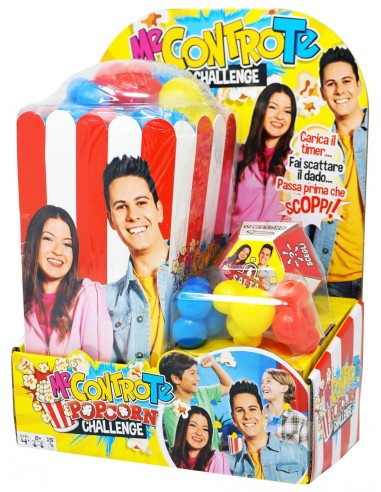Me Contro Te - Gioco PoPCorn Challenge 4MOFF-57234  | Futurartshop.com
