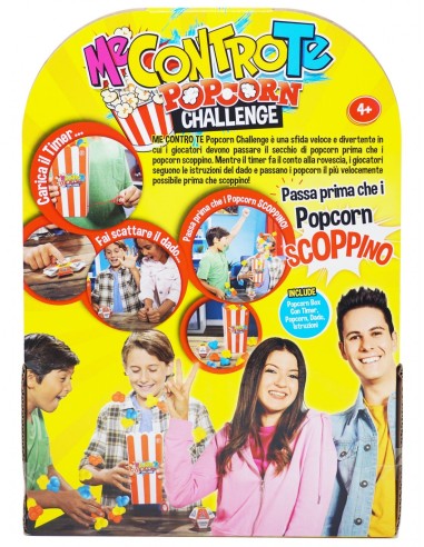 Me Against You - The Game PoPCorn Challenge 4MOFF-57234  | Futurartshop.com