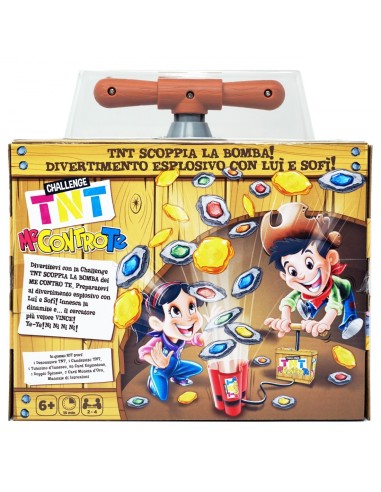 Me contro Te - Gioco TNT Challenge 4MOFF-57235 Futurart | Futurartshop.com