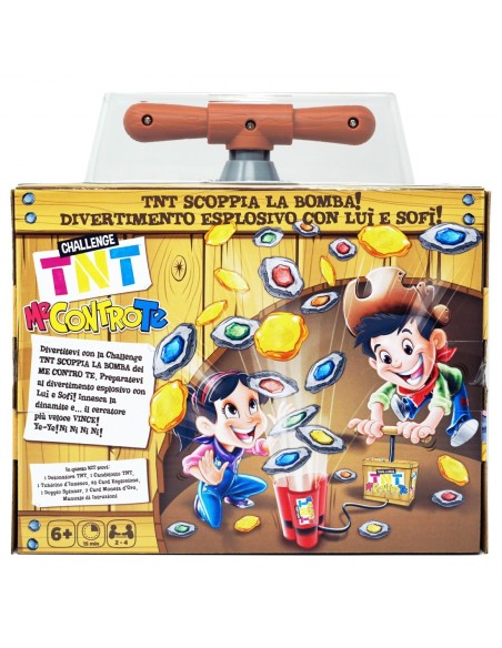 Me contro Te - Gioco TNT Challenge 4MOFF-57235 Futurart | Futurartshop.com