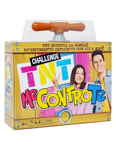 Me against You - TNT Game Challenge 4MOFF-57235 Futurart | Futurartshop.com
