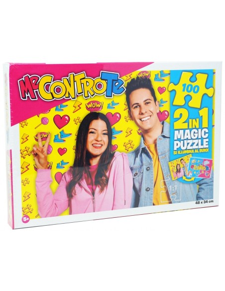 Me Against You - Puzzle 2 in 1 100 Piece 4MOFF-57239 Futurart | Futurartshop.com