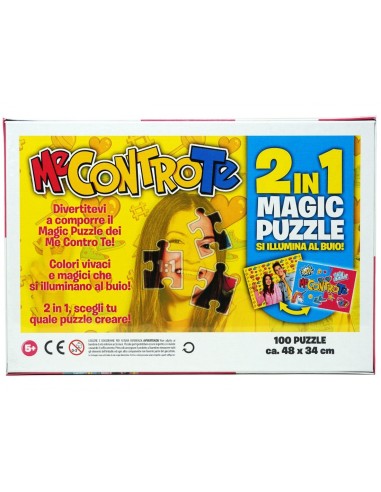 Me Against You - Puzzle 2 in 1 100 Piece 4MOFF-57239 Futurart | Futurartshop.com