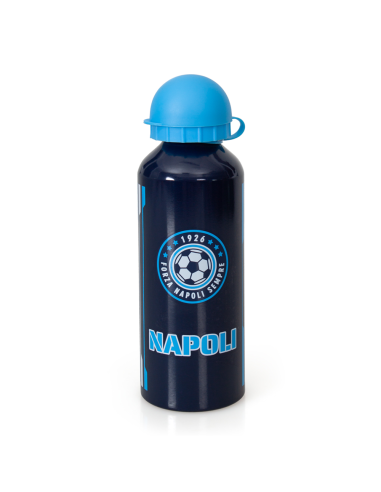 SSC Napoli - water-Bottle strength aluminum Naples 500 ml 4MJMI-99330 Futurart | Futurartshop.com