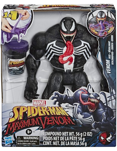 Spider-Man Maximum Venom with slime HASE90015R00 Hasbro | Futurartshop.com