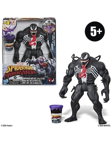 Spider-Man Maximum Venom con slime HASE90015R00 Hasbro | Futurartshop.com