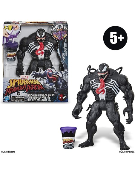Spider-Man Maximum Venom with slime HASE90015R00 Hasbro | Futurartshop.com