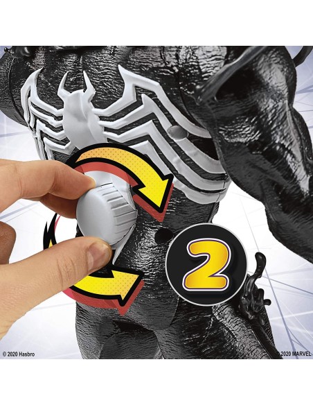 Spider-Man Maximum Venom con slime HASE90015R00 Hasbro | Futurartshop.com