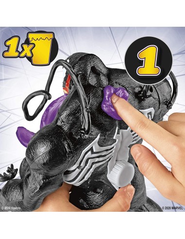 Spider-Man Maximum Venom con slime HASE90015R00 Hasbro | Futurartshop.com