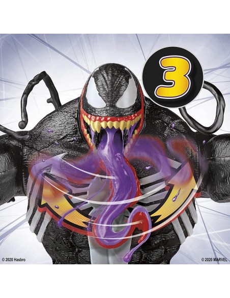 Spider-Man Maximum Venom with slime HASE90015R00 Hasbro | Futurartshop.com