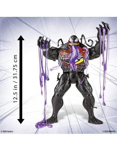Spider-Man Maximum Venom with slime HASE90015R00 Hasbro | Futurartshop.com