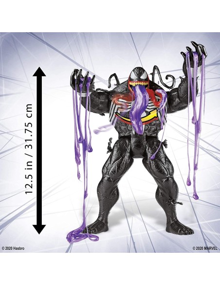 Spider-Man Maximum Venom con slime HASE90015R00 Hasbro | Futurartshop.com