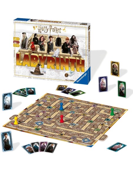 Harry Potter Labyrinth Gioco di Famiglia RAV260317 Ravensburger | Futurartshop.com