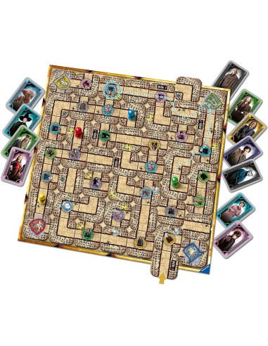 Harry Potter Labyrinth Family Game RAV260317 Ravensburger | Futurartshop.com