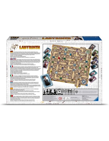 Harry Potter Labyrinth Family Game RAV260317 Ravensburger | Futurartshop.com