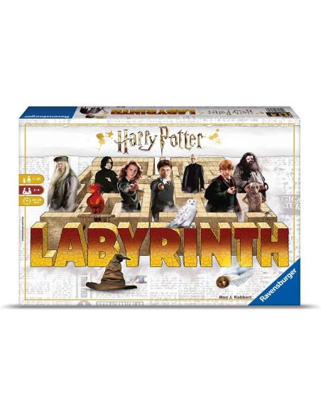 Harry Potter Labyrinth Family Game RAV260317 Ravensburger | Futurartshop.com