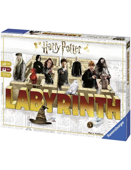 Harry Potter Labyrinth Gioco di Famiglia RAV260317 Ravensburger | Futurartshop.com