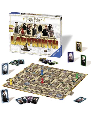 Harry Potter Labyrinth Family Game RAV260317 Ravensburger | Futurartshop.com