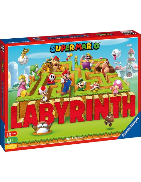 Super Mario Labyrinth gioco di famiglia RAV260638 Ravensburger | Futurartshop.com