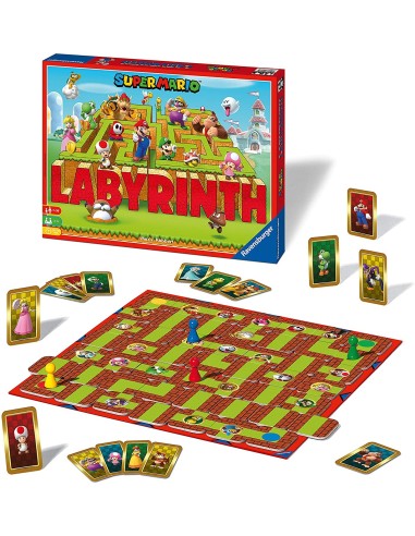 Super Mario Labyrinth family game RAV260638 Ravensburger | Futurartshop.com
