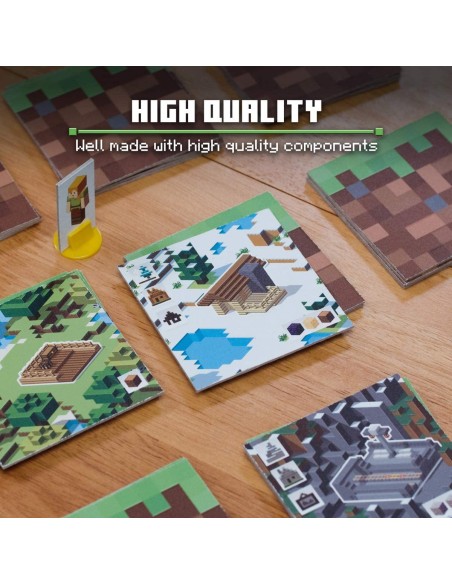 Minecraft Builders e Biomes Gioco da Tavolo RAV261321 Ravensburger | Futurartshop.com