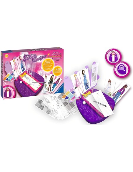 Fashion Designer nuova versione RAV180578 Ravensburger | Futurartshop.com