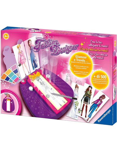 Fashion Designer nuova versione RAV180578 Ravensburger | Futurartshop.com