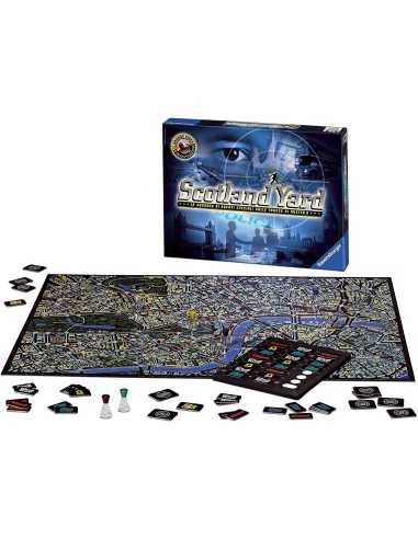Gioco società scotland yard nuova versione 153390 Ravensburger | Futurartshop.com
