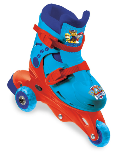 Paw Patrol - 29-32 Pattini in linea doppia funzione MON28313 Mondo | Futurartshop.com