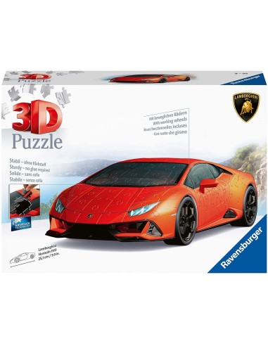 Puzzle 3D - Lamborghini Huracán EVO RAV112388 Ravensburger | Futurartshop.com