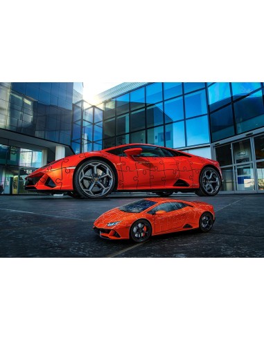 Puzzle 3D - Lamborghini Huracán EVO RAV112388 Ravensburger | Futurartshop.com