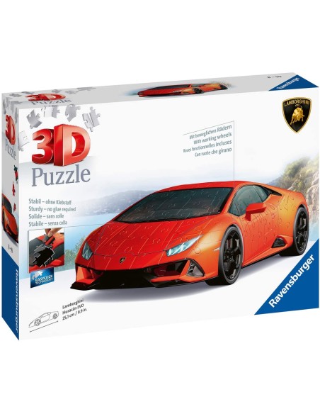 Puzzle 3D - Lamborghini Huracán EVO RAV112388 Ravensburger | Futurartshop.com