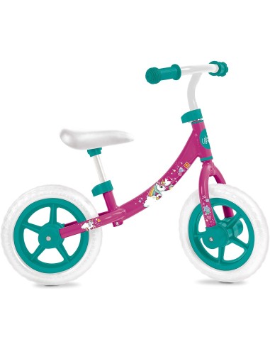 Unicorn Balance Bike or bike without pedals for children MON28480 Mondo | Futurartshop.com