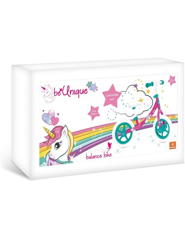 Unicorn Balance Bike or bike without pedals for children MON28480 Mondo | Futurartshop.com