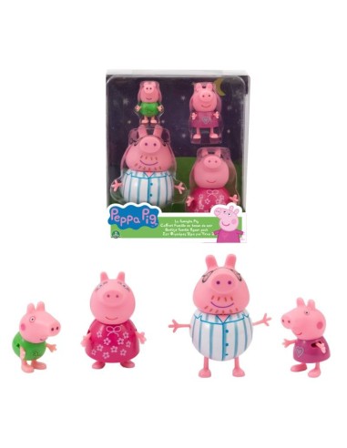 Peppa Pig Nuovo Set famiglia GIOPPC75000 Giochi Preziosi | Futurartshop.com