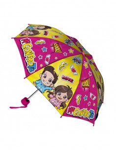 Moi Contre Vous, pliage Parapluie, Il Pleut des Enfants J01701MC Coriex- Futurartshop.com