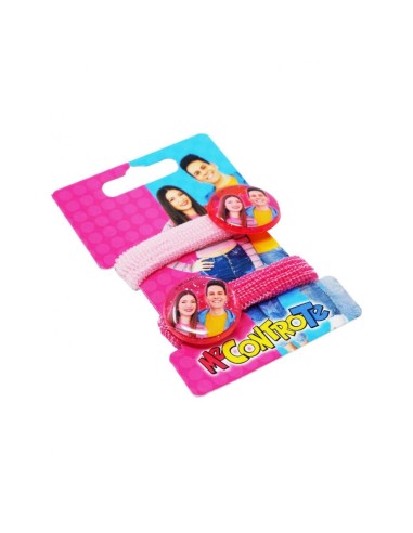 Me Against You 2 hair Bands glitter CORJ01675 Coriex | Futurartshop.com