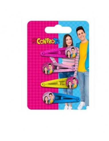 Me Against You, Set 4 clips hair CORJ01682 Coriex | Futurartshop.com