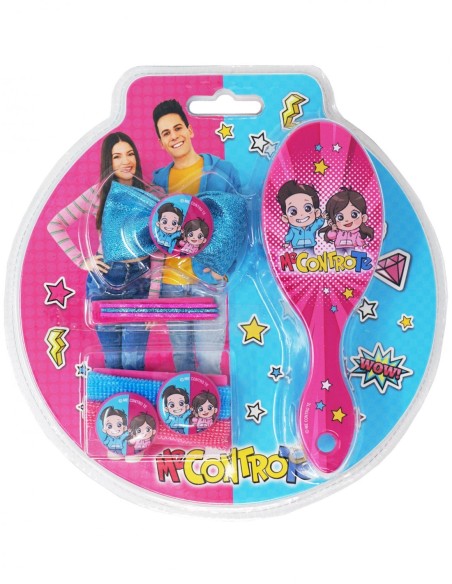 Me Contro Te Set per capelli con spazzola CORJ01684 Coriex | Futurartshop.com