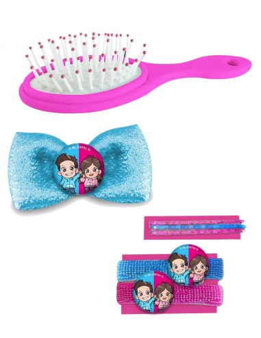 Me Against You Set for hair with a brush CORJ01684 Coriex | Futurartshop.com