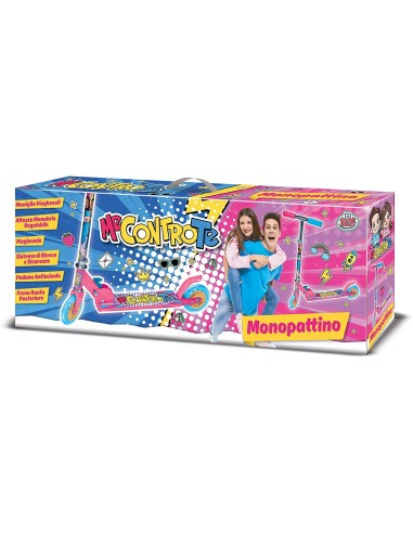 Me Contro Te - Monopattino 2 ruote GRAGG02852 Grandi giochi | Futurartshop.com