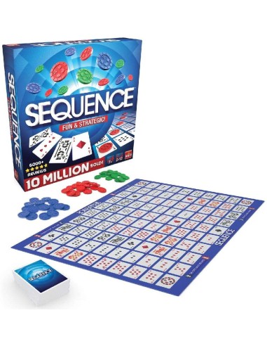 Board game Sequence GOL75000 Goliath | Futurartshop.com
