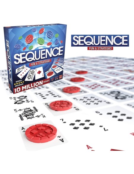 Board game Sequence GOL75000 Goliath | Futurartshop.com