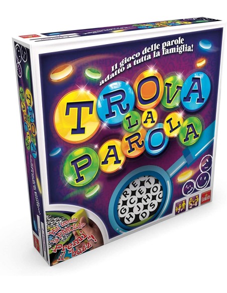 Board game - Find the words GOL70619 Goliath | Futurartshop.com