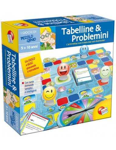Piccolo Genio Tabelline e Problemini BIM0002115 Lisciani | Futurartshop.com