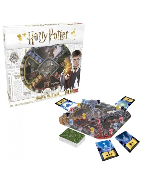 Harry Potter Gioco Torneo Tremaghi GOL108672 Goliath | Futurartshop.com