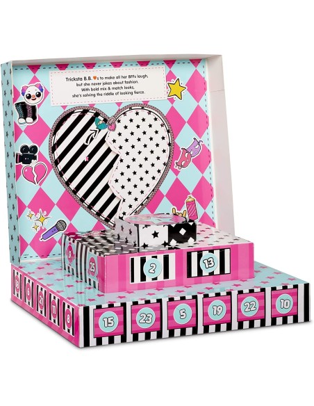 LoL Surprise - advent Calendar OOTD 2020 GIOLLUG6000 Giochi Preziosi | Futurartshop.com