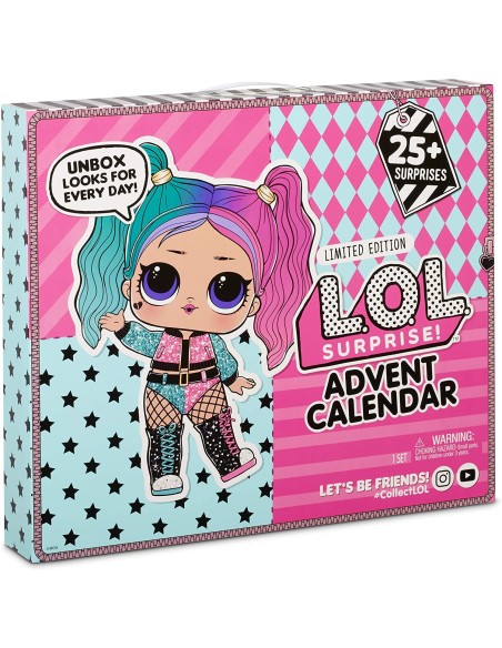 LoL Surprise - advent Calendar OOTD 2020 GIOLLUG6000 Giochi Preziosi | Futurartshop.com