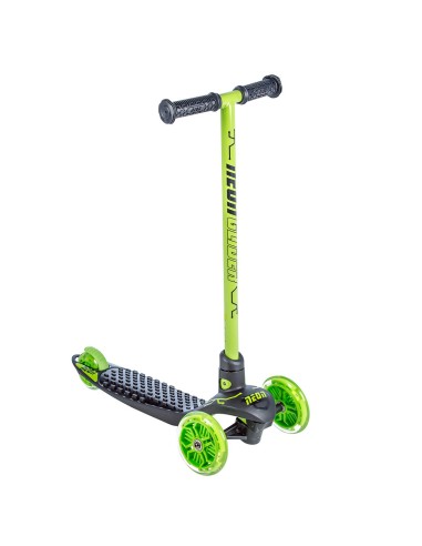 Monopattino a tre ruote per bambini con ruote LED MON25371 Mondo | Futurartshop.com