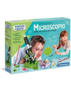 Clementoni - 12794 - Il mio primo microscopio 2073628600073 Clementoni | Futurartshop.com